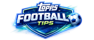 topps football tips logo design